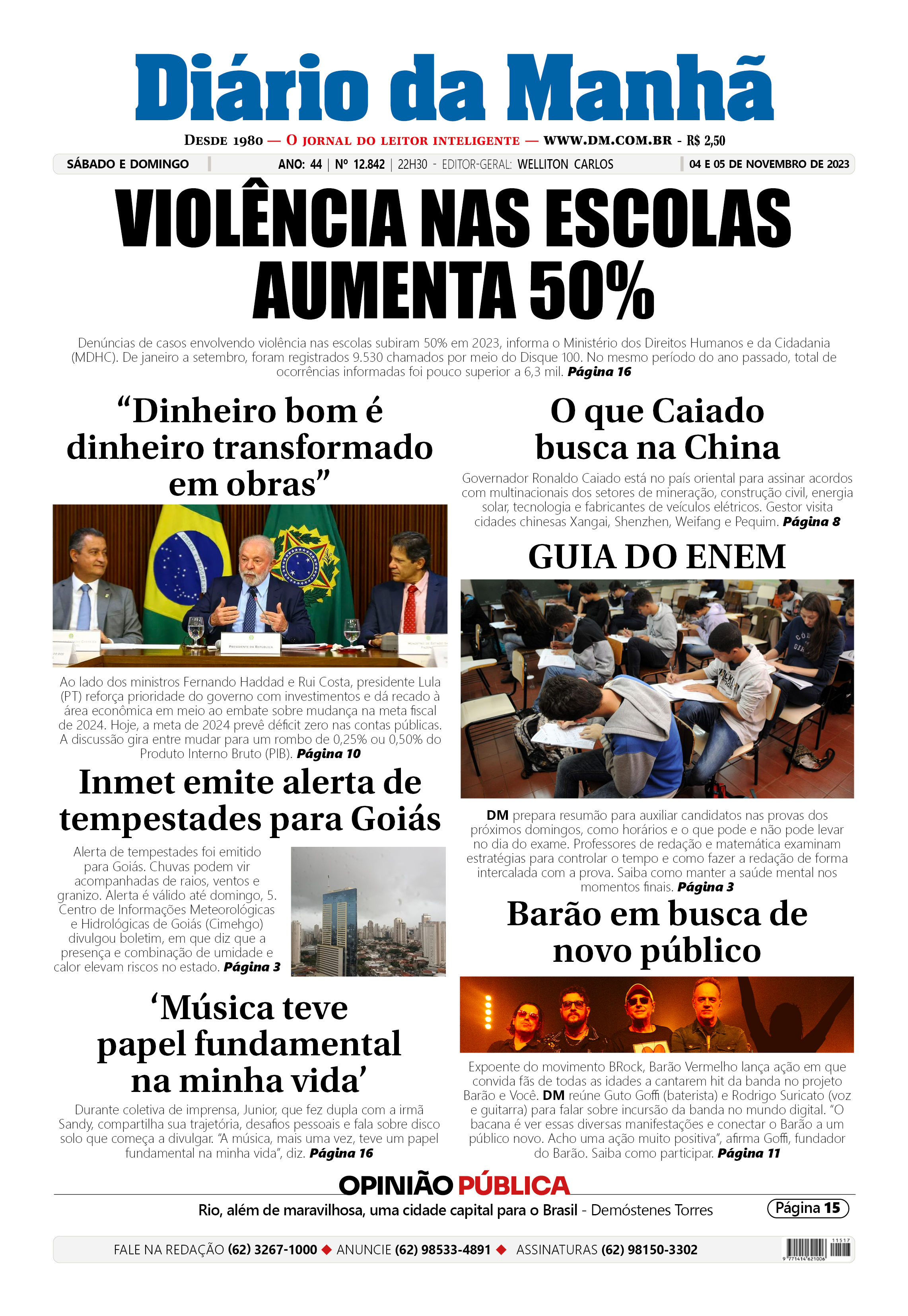 Edição EDIÇÃO2023-11-04